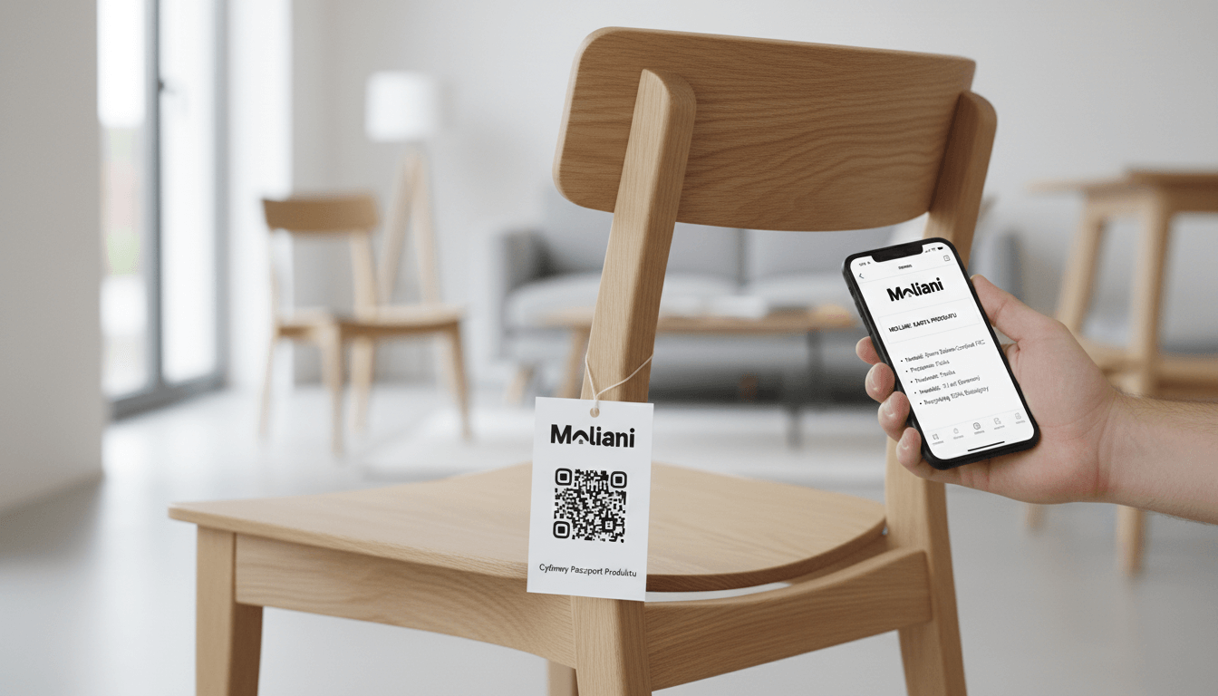 ESPR i Cyfrowe Paszporty Produktów
