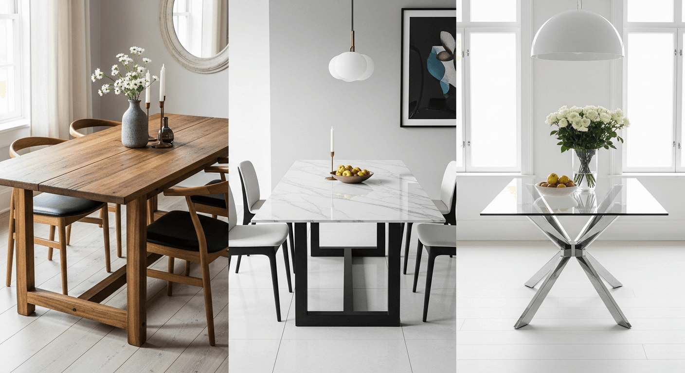 Przewodnik po materiałach: drewno, ceramika czy szkło?