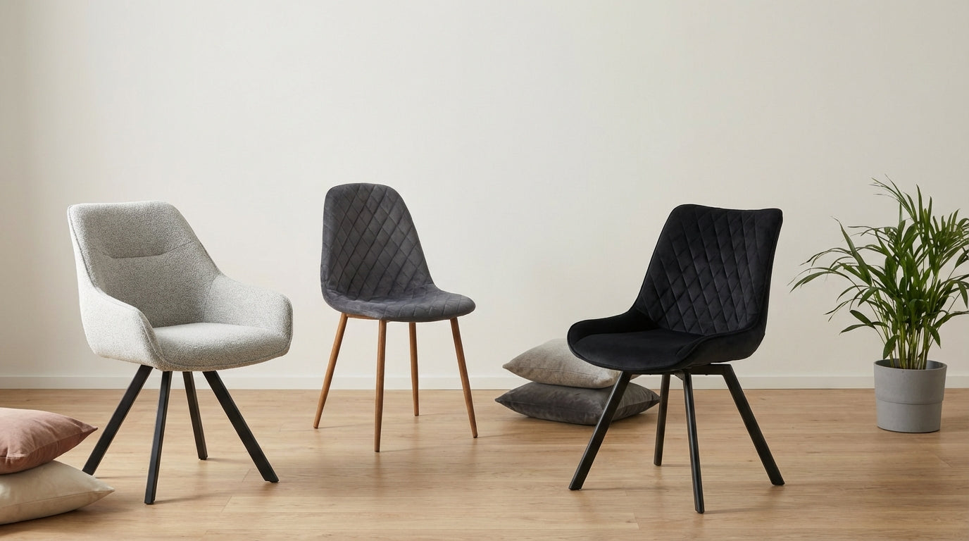 krzesła tapicerowane butelkowa zieleń krzesło muszelka w tle