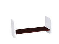 Lendo Półka Wisząca 60cm Biało-Wenge - Płyta Laminowana