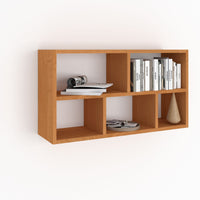 Półka wisząca laminowana Gindo Olcha 80x50 cm, pionowa lub pozioma