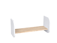 Półka wisząca Lendo 90 cm biało sonoma na książki i dekoracje