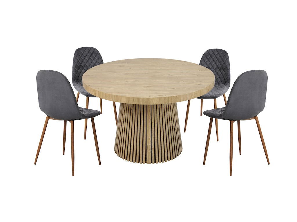 Krzesło Moliani ALDER - uniwersalne krzesło bo biura, jadalni i salonu.