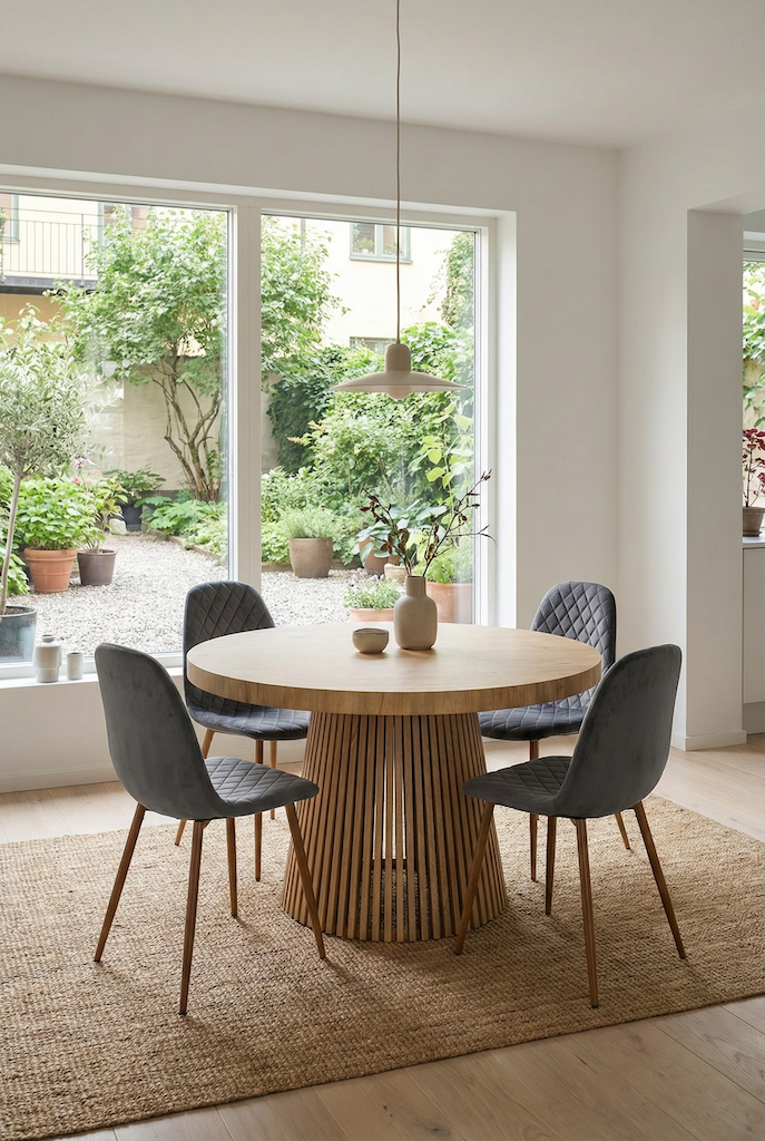 Krzesło Moliani ALDER - uniwersalne krzesło bo biura, jadalni i salonu.