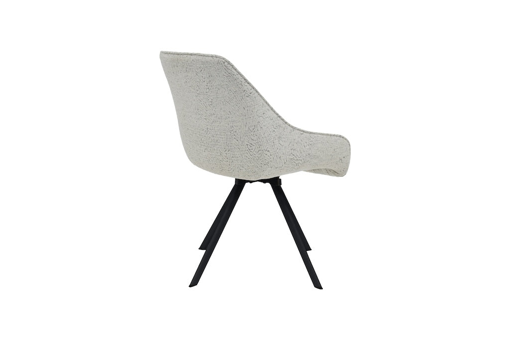 Krzesło Moliani SOMERA - stylowe obrotowe krzesło, fotel do biura jadalni i salonu