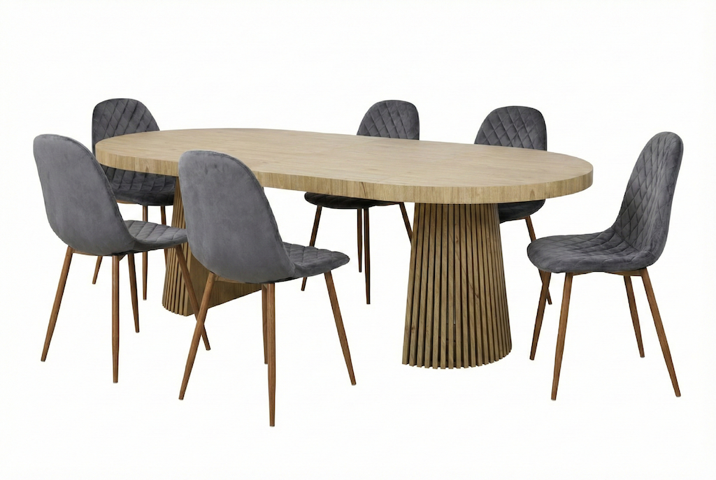 Stół Moliani VELA 120/180/240cm - stół 3 w 1