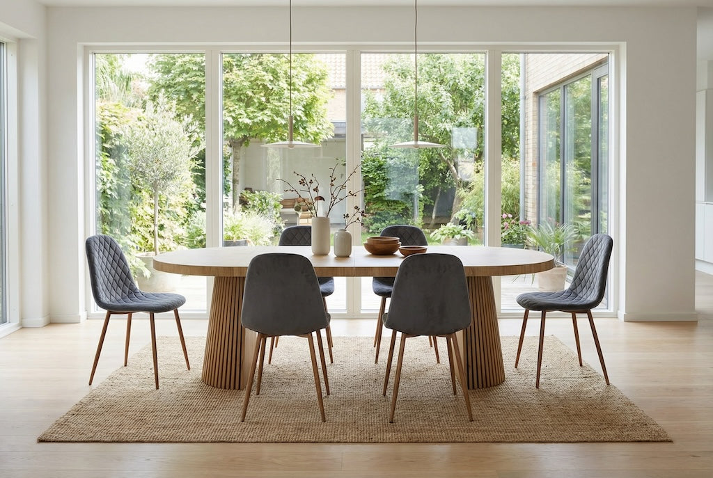 Stół Moliani VELA 120/180/240cm - stół 3 w 1