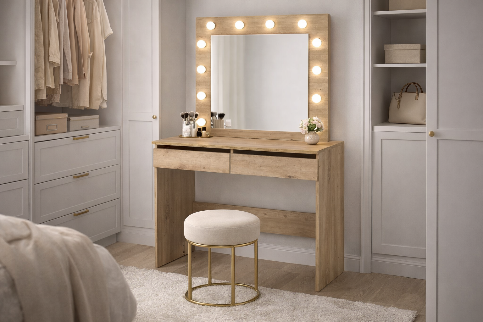 Toaletka STARKA - kolor dąb