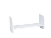Lendo Biała Półka Wisząca Pojedyncza 70 cm – Funkcjonalna