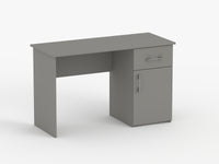 Biurko FRANEK 120 cm nowoczesne z dużą szufladą