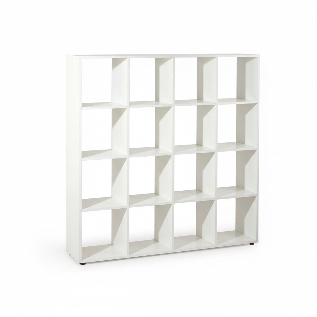 Regał OBELIKS - kolor biały