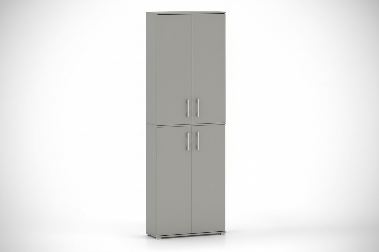 Szafa Pola 60 cm cztery drzwi wysoka 215 cm